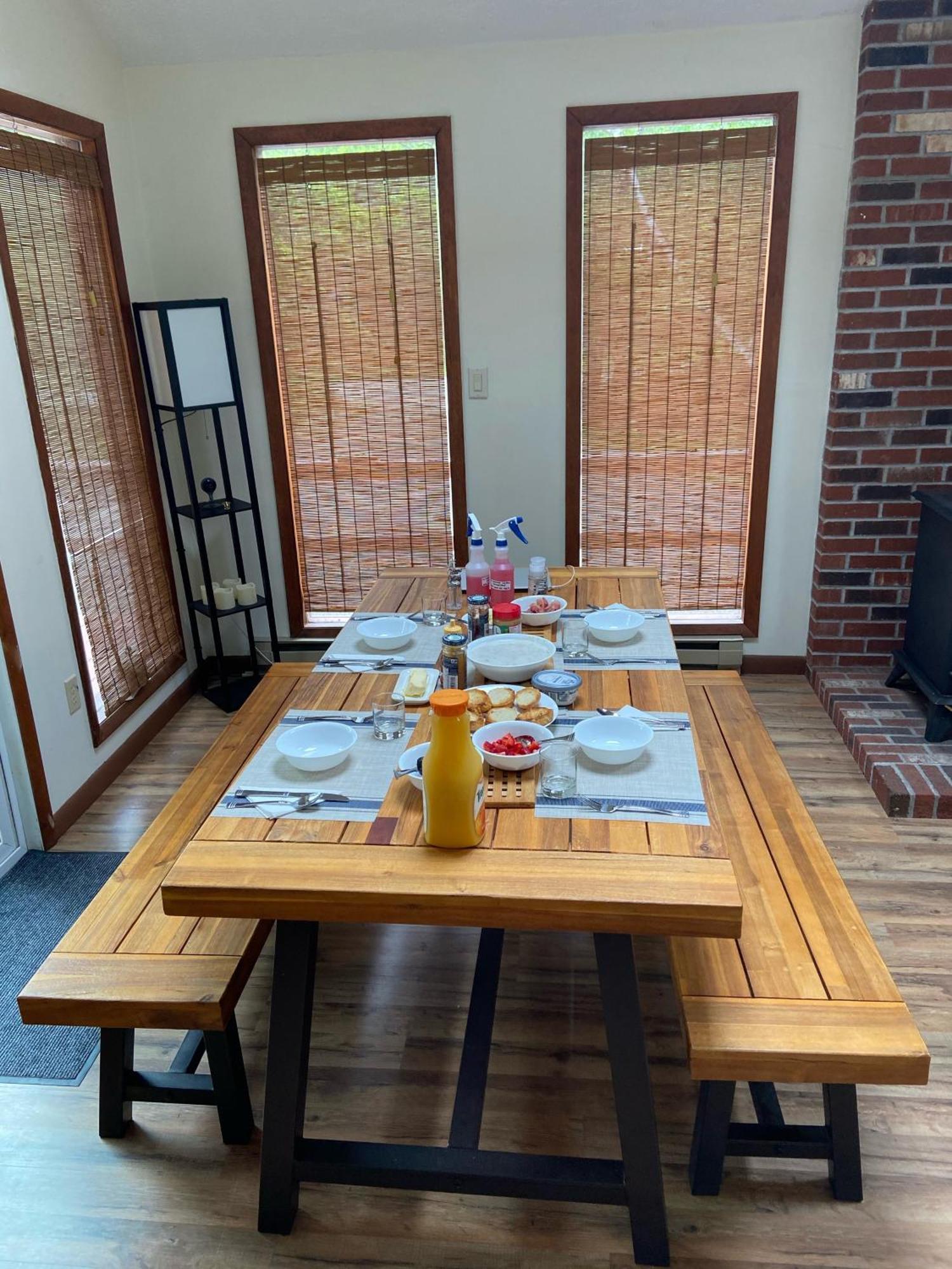 Ash Cottage In Poconos Near Camelback & Kalahari Long Pond 外观 照片